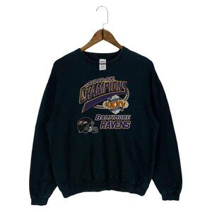 90s Baltimore Ravens NFL Sweatshirt Unisex